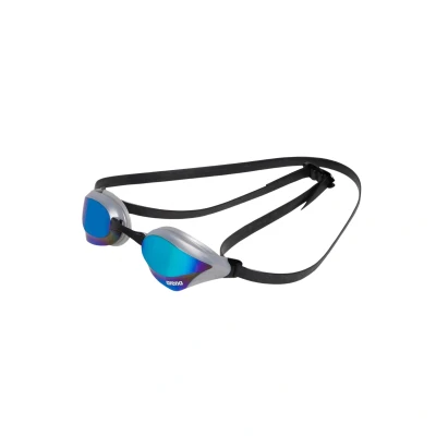 Image de arena Cobra Core Swipe Mirror Lunettes de Natation Unisexe Adulte Race, avec Lentilles Courbes Miroir, Anti buée, Protection UV, 5 Ponts Nez Interchangeables