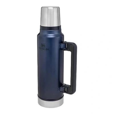 Image de Stanley Classic Legendary Thermos 1.4L Maintient la Température 40h (Chaud/Froid) Bouteille Isotherme Sans BPA Gourde en Acier Inoxydable Inox Nightfall