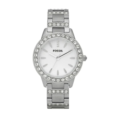 Image de Fossil Jesse Montre silvercoloured, Femme, Taille: One Size, Silver coloured