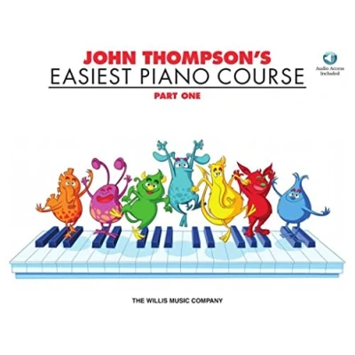 Image de John Thompson&#039;s Easiest Piano Course: Part 1 (Book/CD)
