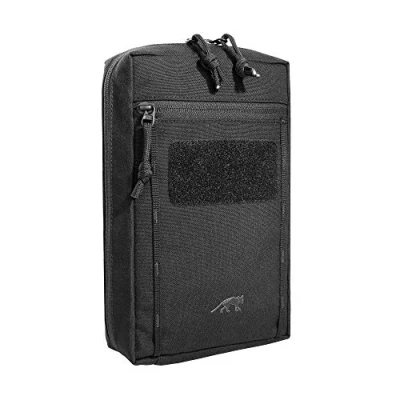 Image de Tasmanian Tiger TT Tac Pouch 7.1 Poche supplémentaire pour Sac à Dos Compatible avec système Molle Accessoires EDC, Outils ou Petits Kits de Premiers Secours 24 x 15 6 cm, Noir