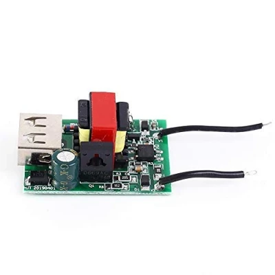 Image de 12V 24V 36V 48V 72V à 5V 1A USB DC Module de Tension Step Down d&#039;alimentation isolée Convertisseur Stabilisateur Abaisseur