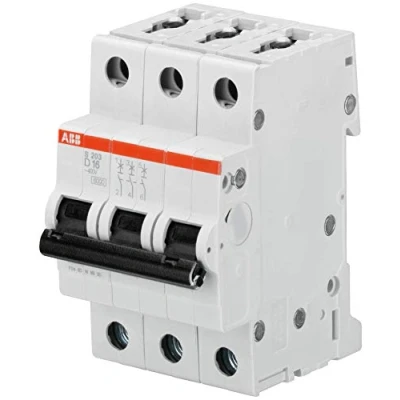 Image de ABB S203 D16 Interrupteur automatique 6KA 3P