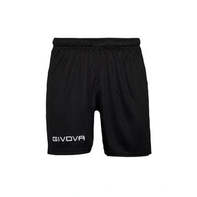 Image de GIVOVA Homme Campo Short Champ Interlock Noir L, Noir, S L EU