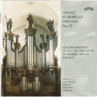 Image de CD GERARD BROOKS Divers: Grands Orgues Européens PRCD637 Priory 1999 Royaume Uni Classique Occasion