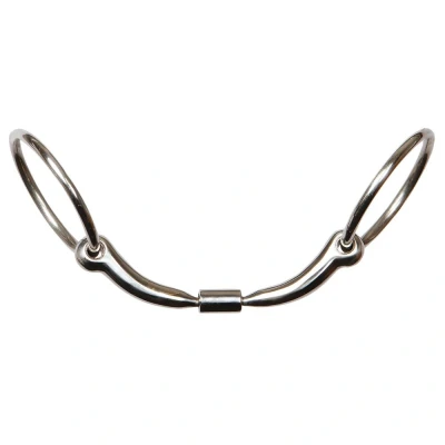 Image de Harry&#039;s Horse Bague lâche anatomique double articulée Roll R 14mm 11.5 Couleur Moins