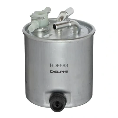 Image de DELPHI HDF583 Filtre à Carburant avec raccord rapide DACIA: Sandero I, Logan I MCV, Berline