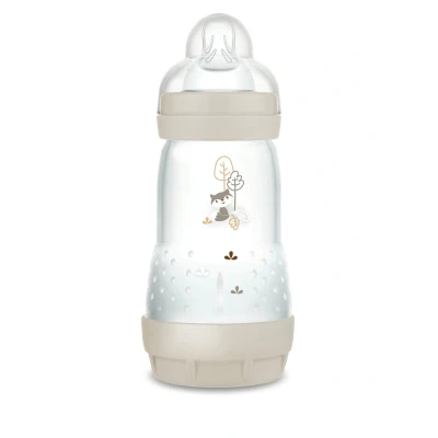 Image de Mam Biberon Easy Start / Anti Colique 260ml Sable Tétine Débit 2