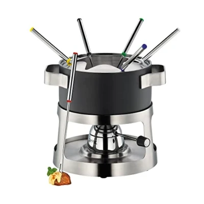 Image de Spring KP2627506018 Service à fondue en acier inoxydable 18/8