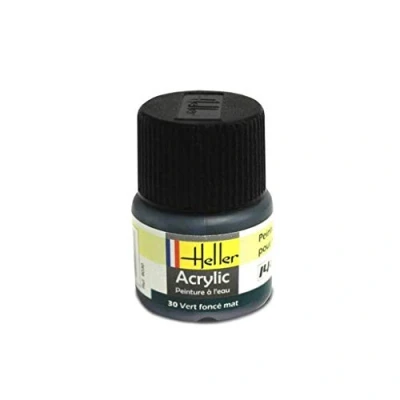 Image de Heller 9030 Maquette Vert Foncé Mat
