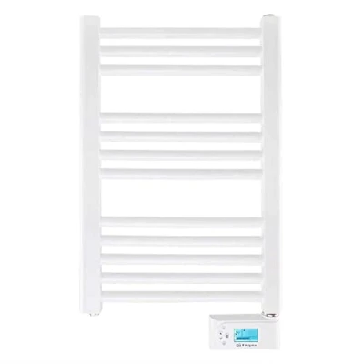 Image de Orbegozo THA 200 Porte Serviettes électrique, Protection IP 21, écran LCD, 4 Modes de Fonctionnement, 7 programmes préconfigurables, Thermostat numérique, Programmation Quotidienne, W, Blanc