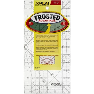 Image de Olfa Règle Guide Transparente 6 x 12mm