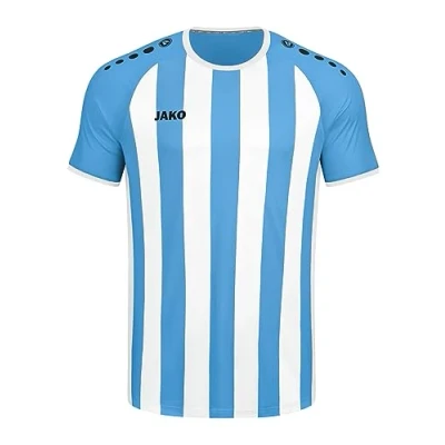 Image de JAKO Maillot Inter (Manches Courtes), Mixte, Bleu Ciel/Blanc, L