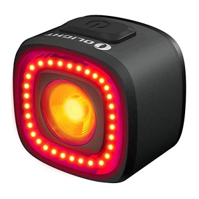 Image de OLIGHT RN120C Lampe VTT LED Éclairage Vélo Arrière Puissant 120 Lumens 5 Modes de Luminosité Étanche IPX6 Rechargeable Type C pour Deplacements Urpains,Cyciisme sur Route,Rando