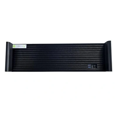 Image de Techly I CASE IPC 338, Support, Serveur, Aluminium, Acier, ATX, Noir, 3U