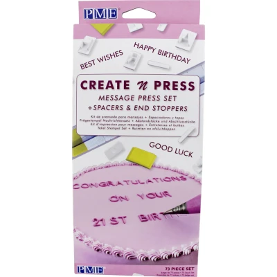 Image de PME créer N Pression Message Ensemble, Blanc
