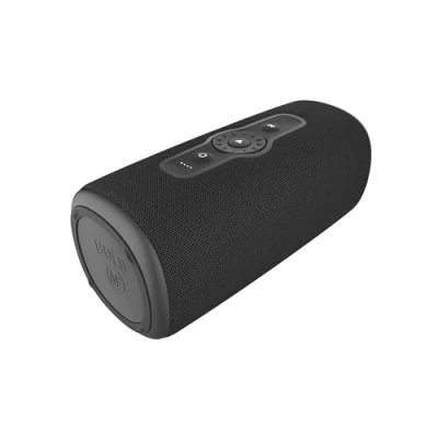 Image de Fresh &#039;n Rebel Bold M2 Enceinte Bluetooth Portable avec 24h D&#039;Autonomie, Étanche (IP67), Haut Parleur Bluetooth, Basses Profondes, Volume Puissant, Mode de fête, Réglage du (Noir)