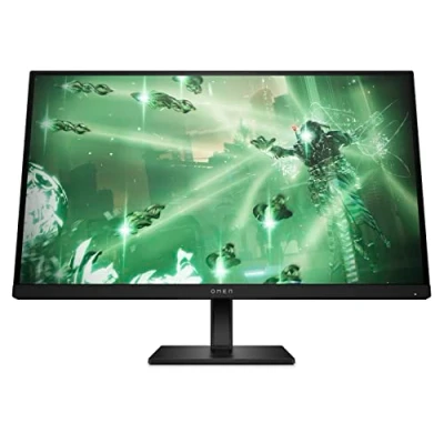 Image de HP OMEN 27q Écran Gaming 27&quot; 165Hz 1ms QHD (2560 x 1440 Pixels, 16:9, Antireflet, Hauteur réglable, HDR, AMD Freesync Premium, Haut parleurs intégrés)