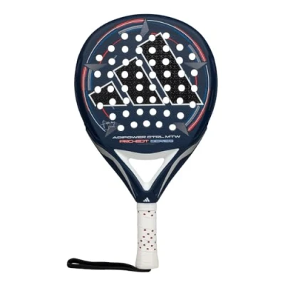 Image de Raquette de Padel Adidas Adipower Ctrl Mtw Pro Ltd 2024 Édition Limitée Bleu