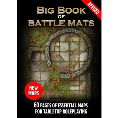Image de Loke Battle Mats The Revised Big Book of Battlemat, GQLBM036, Multicolor