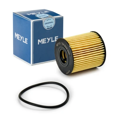 Image de MEYLE 714 322 0011 Filtre à huile ORIGINAL Quality avec joint d&#039;étanchéite Cartouche filtrante PEUGEOT: 206 SW, 508 I Boxer Van