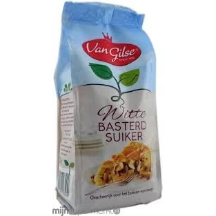 Image de Sucre Blanc Basterd White sugar Poids Total 600 grams