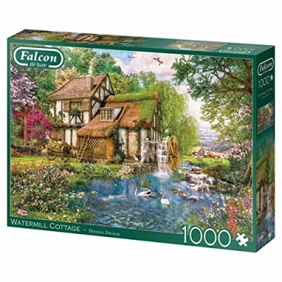 Image de Jumbo Puzzle, Simple, 11373, Multicolore, 68x49cm
