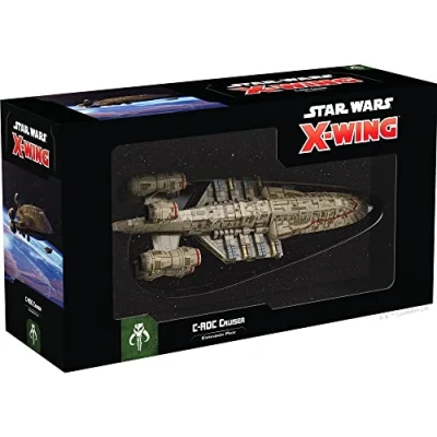 Image de Fantasy Flight Games Star Wars X Wing Second Edition: Scum and Villainy: C ROC Expansion Pack Miniature Game