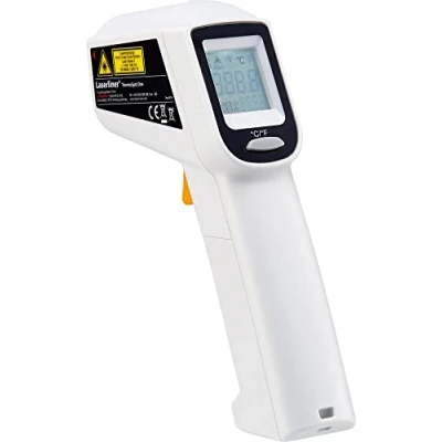 Image de Laserliner ThermoSpot One Thermomètre Infrarouge sans Contact Température Surface Grande Plage de Mesure Écran rétroéclairé