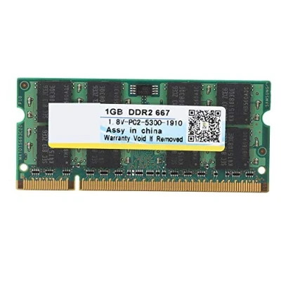 Image de 1 Go DDR2 667 MHz PC2 5300 Desktop Mémoire Module pour Ordinateur Portable Compatible , Carte mère AMD (200 Broches)