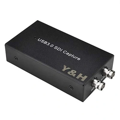 Image de Y&amp;H Carte de Capture vidéo SDI Enregistreur USB3.0 HD Jeu 1080P 60FPS, Enregistrement Direct et Diffusion en Direct, Windows Linux Os X System ezcap262