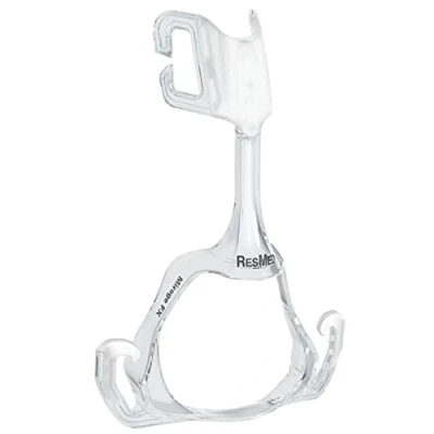 Image de Resmed Mirage Fx Small Frame Construction fine et légère pour un champ de vision libre une stabilité du masque Temps remplacement recommandé : 3 mois