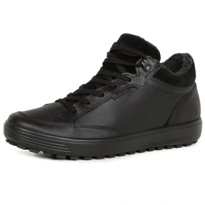 Image de ECCO Femme Soft 7 Tred Chaussures de randonnée, Noir, 43 EU