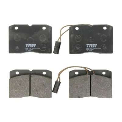 Image de TRW GDB1152 Jeu de plaquettes frein contact signal d&#039;usure inclus IVECO: DAILY 2 Pritsche/Fahrgestell, Kasten/Kombi, 1
