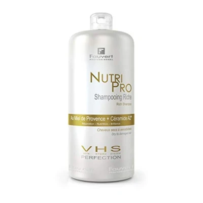 Image de Fauvert Professionnel VHSP Shampooing Riche (Miel de Provence AOP + Céramide A2) 1L