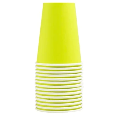Image de Pro Nappe Réf. 89113i 15 Gobelets 20cl carton vert kiwi