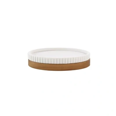 Image de douceur d&#039;interieur Porte Savon, Résine, Blanc