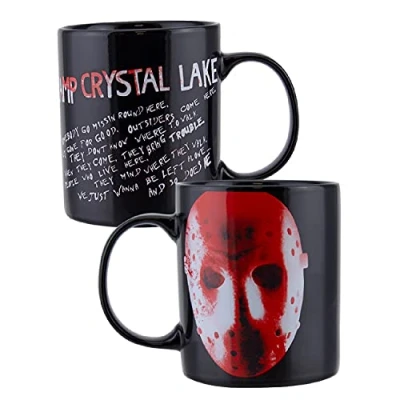 Image de Paladone Tasse Friday The 13th Heat Change Produit sous licence officielle Multicolore PP8382FTT