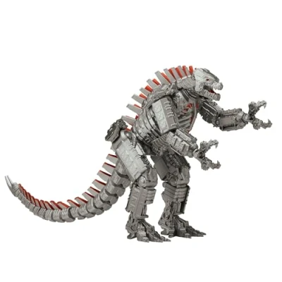 Image de Godzilla VS Kong, Figurine Géante Articulée de 28 cm Mecha, Jouet pour Enfants, avec Accessoires, dès 4 Ans, GIOCHI PREZIOSI, MNG074