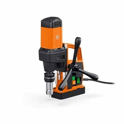 Image de FEIN Unité de perçage par carottage magnétique Eco KBE 32 QW jusqu’à mm. 1 Vitesse, compacte et ultra légère, Ø max. Carbure/HSS:32 mm, Emmanchement: 3/4&quot; Weldon, Profondeur 50 Poids 11 kg
