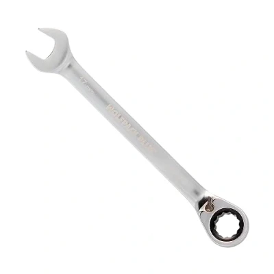 Image de Llave Combinada con Carraca 17 mm. DIN 3113