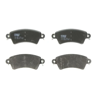 Image de TRW COTEC GDB1385 Jeu de plaquettes frein non préparé pour indicateur d&#039;usure PEUGEOT: 206 3/5 portes, 306 Cabriolet