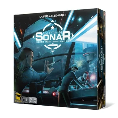 Image de Asmodee Captain S.O.N.A.R. Couleur espagnole SON01 ml version