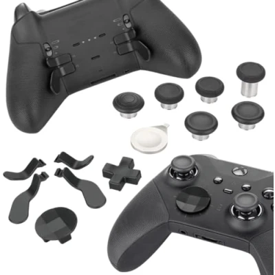 Image de Venom Kit d&#039;accessoires pour manette Xbox Elite Series 2 Noir