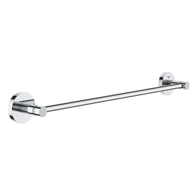 Image de GROHE Barre Porte Serviettes Argent Essentials 40688001, (Import Allemagne)