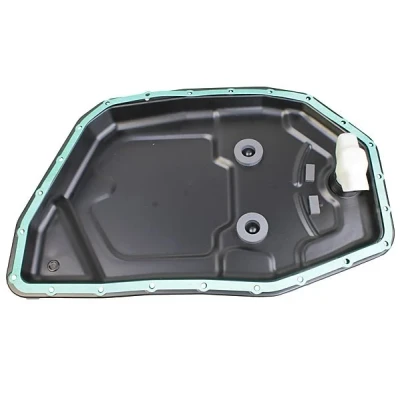 Image de METZGER 7990106 Carter d&#039;huile, boîte automatique avec vis de vidange joint d&#039;étanchéite AUDI: A6 C6 Avant, A4 B6 Avant