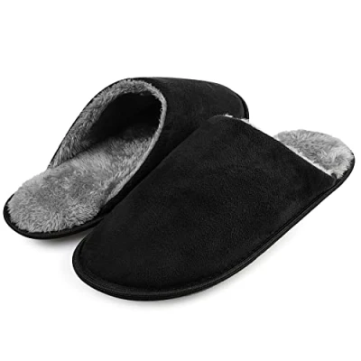 Image de riemot Chaussons chauds en peluche douce unisexe, Style 10., 44/45 EU