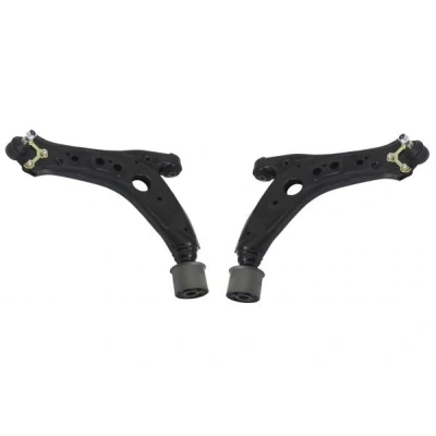 Image de MAPCO 53813 Jeu de bras, suspension roue des deux côtés l&#039;essieu avant, inférieur avec rotule suspension, support en caoutchouc