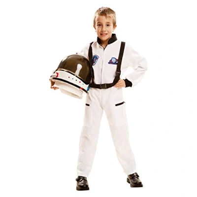 Image de My Other Me Partychimp Astronaute, Costume Enfant, Blanc