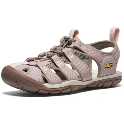 Image de Keen Clearwater CNX Sandales de randonnée, Femme, Taille: 39.5, Brown/taupe Imitation cuir/textile